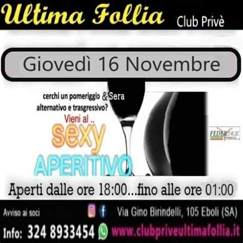 Club Privè Ultima Follia Eboli Reels